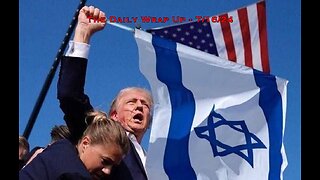 Trump Assassination Attempt Narrative Continues To Unravel As Israel Intensifies Palestine Genocide