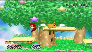 SSB64 Online - Gav(Pika) vs Fireblaster(Mario) 1