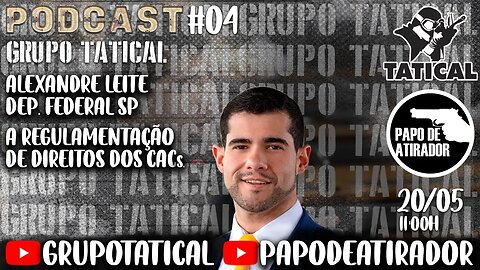 Podcast com Alexandre Leite #04