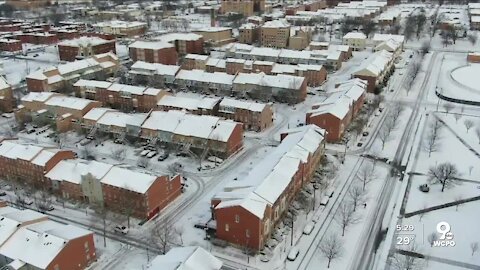 COVID-related staff shortages meant snow treatment on Cincinnati streets fell short