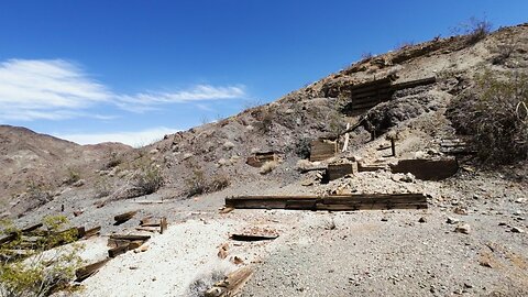 Fell Twice While Exploring This Valley Filled With Abandoned Silver Mines