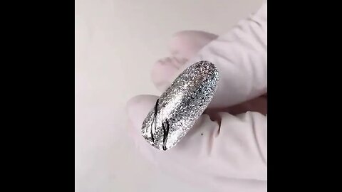 ROSALIND Hybrid Varnishes Gel Nail Polish Set Glitter Platinum | ʟɪɴᴋ ɪɴ ᴛʜᴇ ᴅᴇꜱᴄʀɪᴘᴛɪᴏɴ 👇 ᴛᴏ ʙᴜʏ