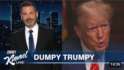 Trump STILL STEWING Over Jimmy’s Oscars Joke,