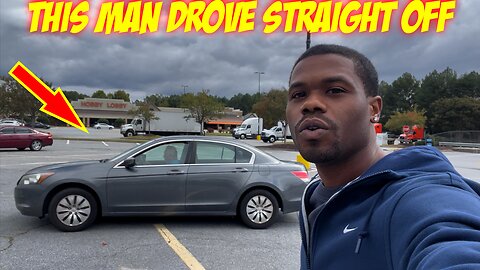 I LET THIS GUY TEST DRIVE MY HONDA & HE JUST DROVE STRAIGHT OFF WITH MY CAR!