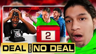 American Reacts to Sidemen Deal or No Deal (Round 2)