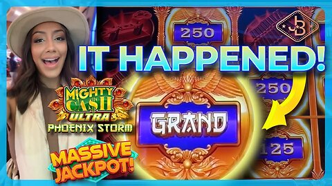 Mighty Cash GRAND Jackpot: Phoenix Storm Strikes A MASSIVE WIN! 🎰🔥