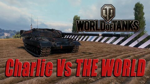 World of Tanks - Charlie Vs The World - Carro 45 t