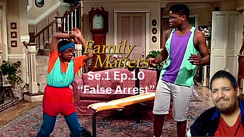 Family Matters - False Arrest | Se.1 Ep.10 | Tv show Reaction
