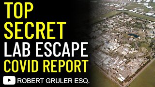 Top Secret Lab Escape Covid Report