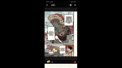 Monster No. 8 Episode 1 Manga