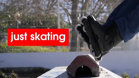 New USD AEON XXI 2021 Aggressive Skates Review // Ricardo Lino Skating Clips