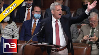 McCarthy Foreshadows How Dems Will Be Treated Once Congress Turns Red Again