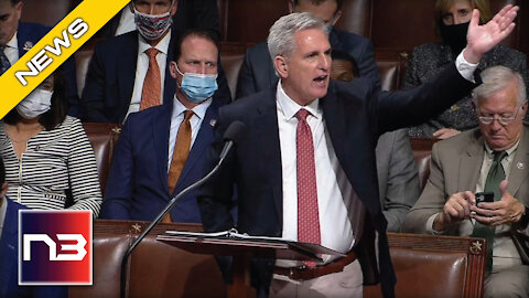 McCarthy Foreshadows How Dems Will Be Treated Once Congress Turns Red Again