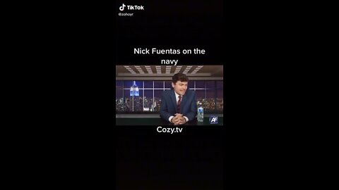 nick fuentes on the navy