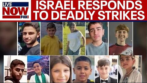 WATCH: Israel responds to deadly Hezbollah strike that killed children