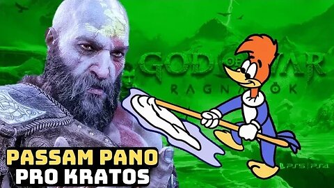 O Roteiro de God of War Passa Pano Pro Kratos | Geek do Campo