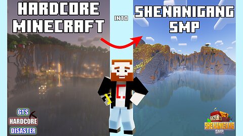 Hardcore Minecraft Into Shenanigang SMP! - Project 2H / Rebuild - Minecraft Exclusive Live Stream