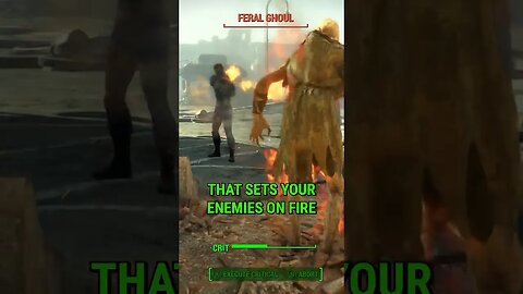 Finding This Legendary Flaming Revolver in Fallout 4