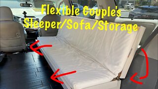 Couple's Bed (part 2), Room For 2!!! Couple's Sienna Tiny Camper ep.3