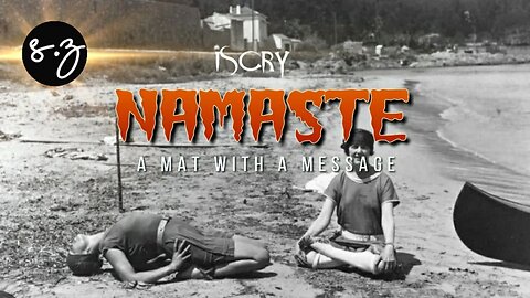 iScry Mat with a message 🕉 NAMASTE 🧘‍♀️ Poetic Paradox, Beloved Body & Beleifs