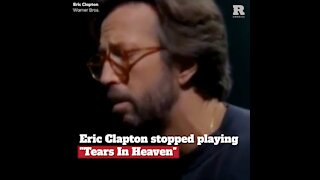 Eric Clapton Stopped Playing “Tears in Heaven”, Here’s Why