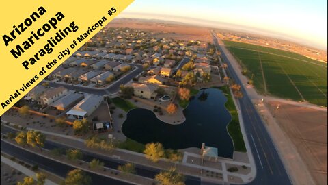 Arizona Maricopa Aerial views of the communities of Maricopa #5