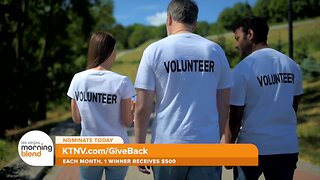 America First Credit Union's Give Back Program