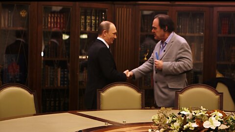 Oliver Stone - The Putin Interviews (2015-2017) - Part 1-4