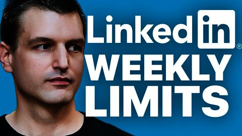 What is the weekly invitation limit on LinkedIn? (Connection requests & Spam crackdown) | Tim Queen