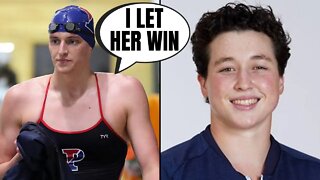 Trans Swimmer Lia Thomas INTENTIONALLY Lost To Biological Female | UPenn Teammates Call Her Out!