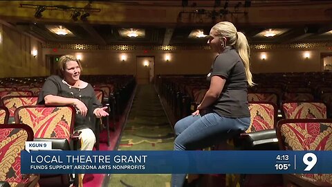 Two Tucson theaters receive grant money