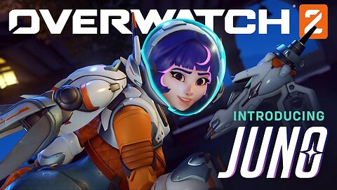 Juno | New Hero Gameplay Trailer | Overwatch 2
