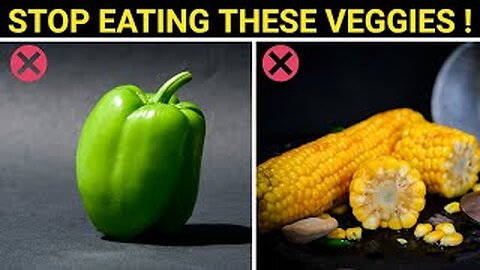 Stop Eating These 5 Veggies that Do NOT Have Nutritional Value - Eat THESE Instead