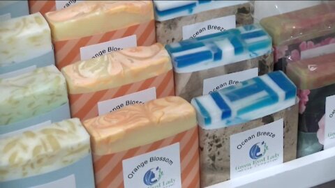 We're Open: Stock up on your soap needs with Green Eyed Lady Soap