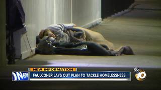 Mayor lays out plans to tackle homelessness