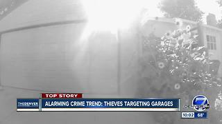 Criminals are targeting garages in Denver and stealing garage door openers to get in