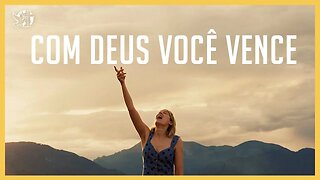 Levante-se Motivacional | COM DEUS VOCÊ VENCE | Bispa Cléo