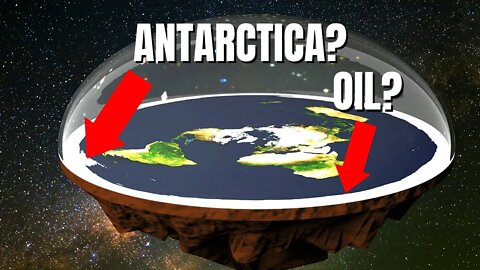 Here's what the flat earth cult REALLY believes