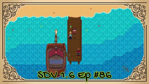 The Meadowlands Episode #86: Story Time With Leo! (SDV 1.6 Let's Play)