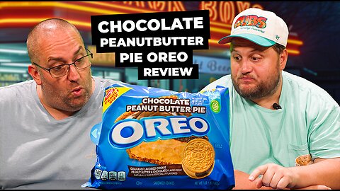 Oreo Chocolate Peanut Butter Pie Review!