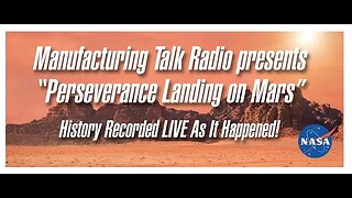 NASA's Perseverance Landing On Mars
