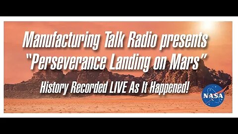 NASA's Perseverance Landing On Mars