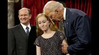 With kids creepy Joe vs Donald Trump