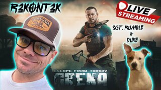 📺 West Coast R3K | Escape from Tarkov: Arena | Unlocking Mantis - Lesssgo