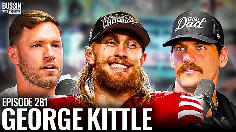 George Kittle Talks About Netflix Show "Receiver" + Coming Up Short In The Super Bowl Again