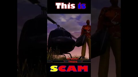 This is Big Scam in GTA Vice city | #shorts #gtavicecity