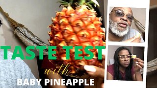 Taste Test - Red Pineapple
