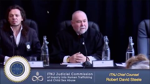 Robert David Steele - ITNJ Judicial Commission Meeting on Child Sex Trafficking