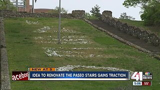 Iconic steps outside Paseo High could get a makeover