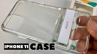 iPhone 11 Pro Metal Kickstand Case Unboxing